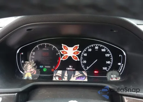 2018 Honda Accord Sport z USA, uszkodzony, nr VIN 1HGCV1E38JA187122